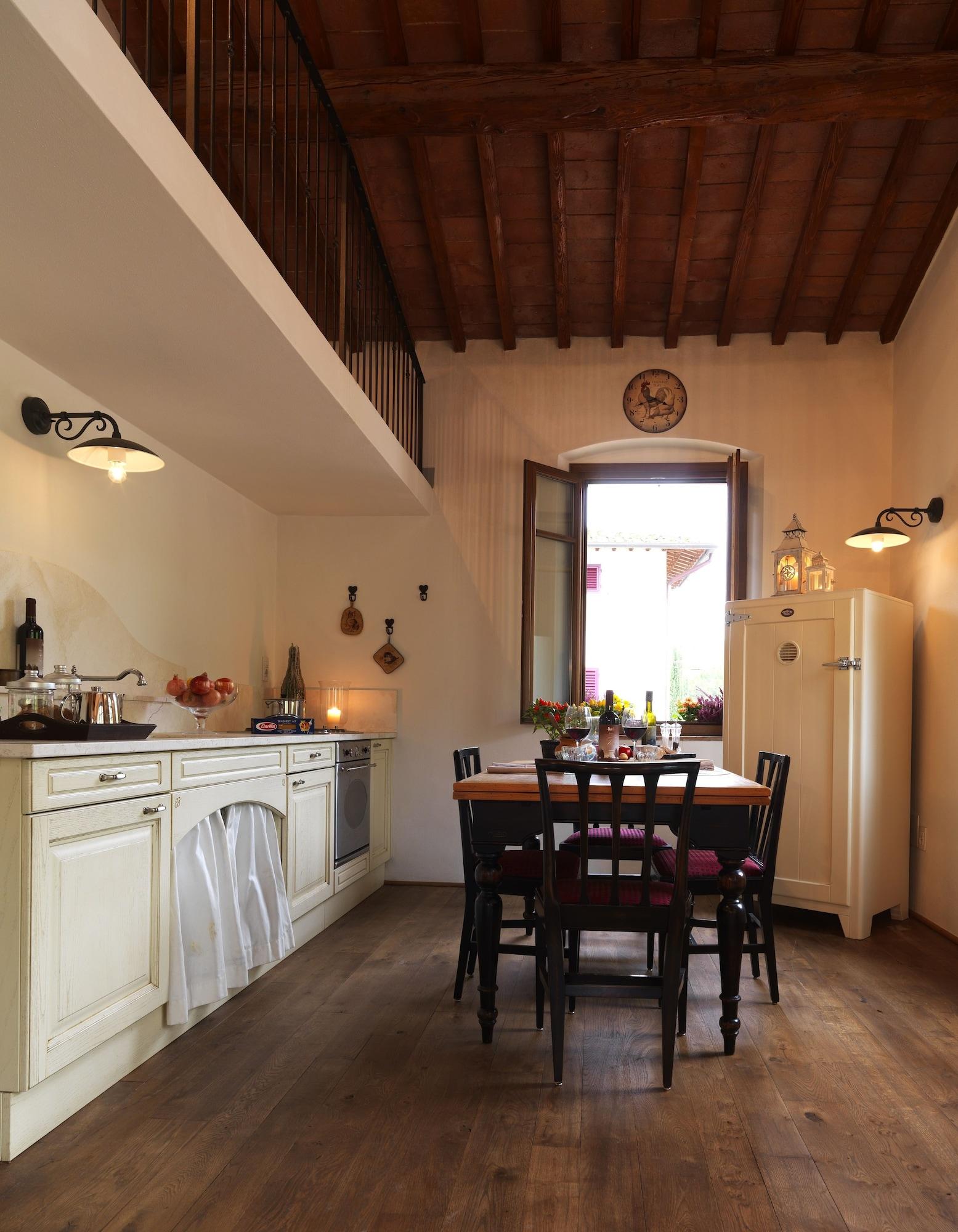 Appartamenti Agriturismo La Canonica Certaldo Exteriér fotografie
