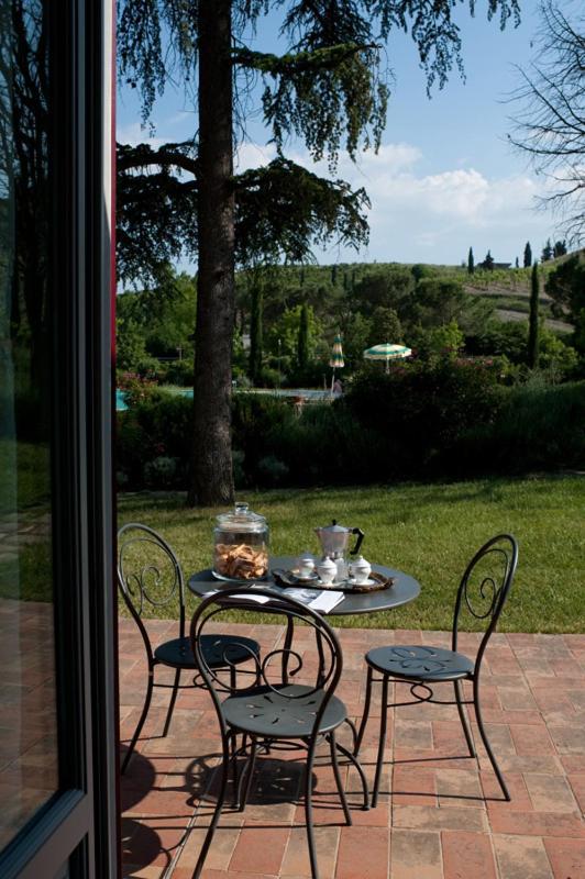 Appartamenti Agriturismo La Canonica Certaldo Exteriér fotografie