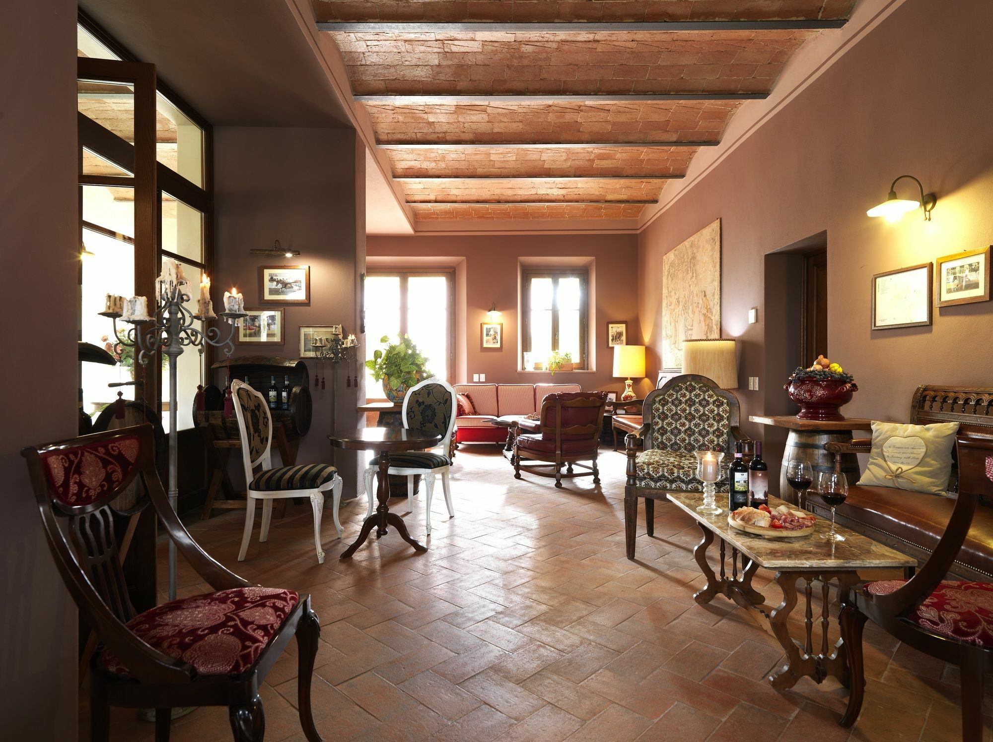 Appartamenti Agriturismo La Canonica Certaldo Exteriér fotografie