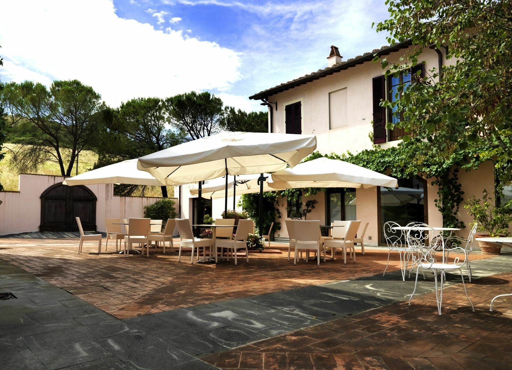 Appartamenti Agriturismo La Canonica Certaldo Exteriér fotografie