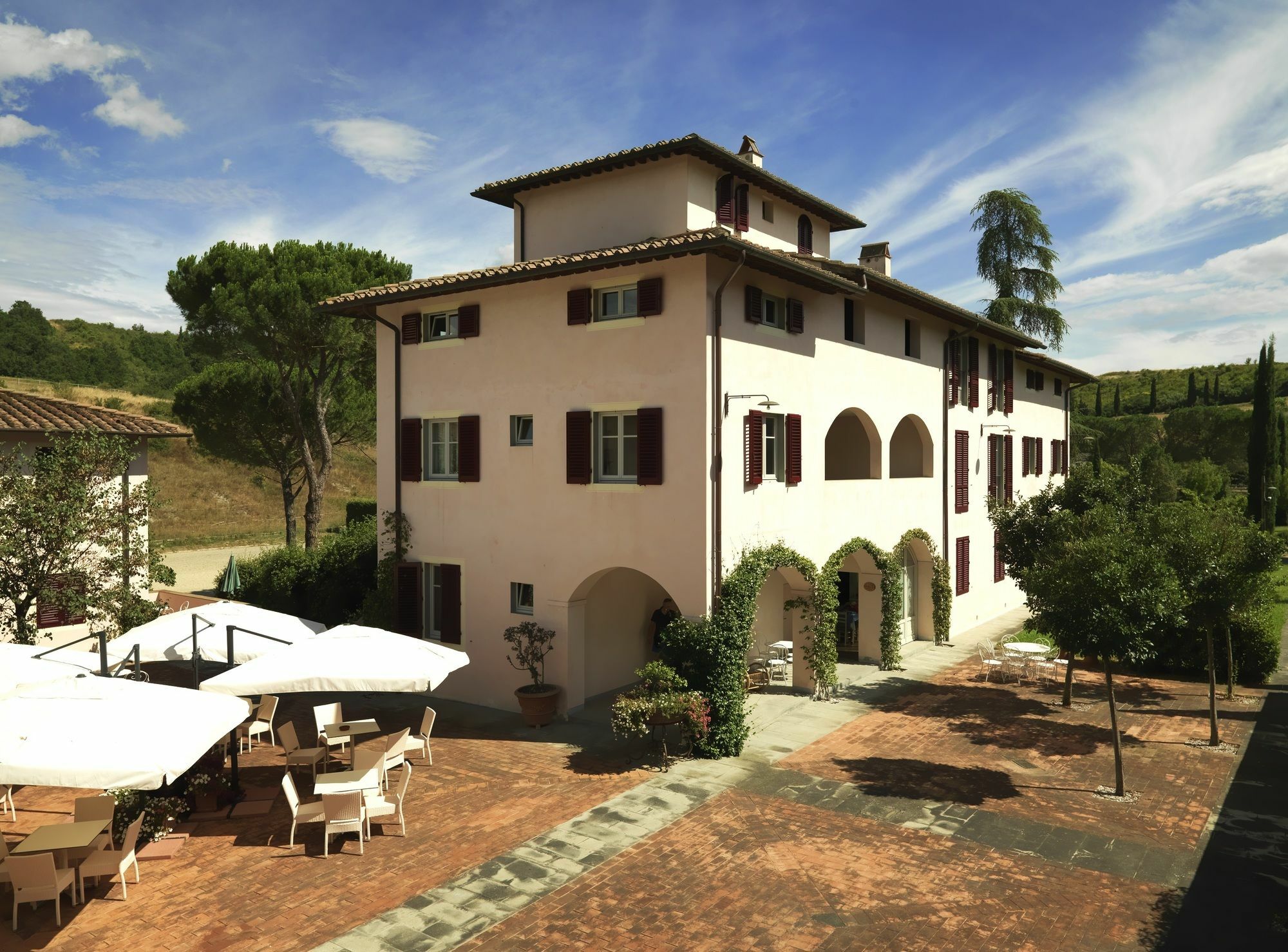 Appartamenti Agriturismo La Canonica Certaldo Exteriér fotografie