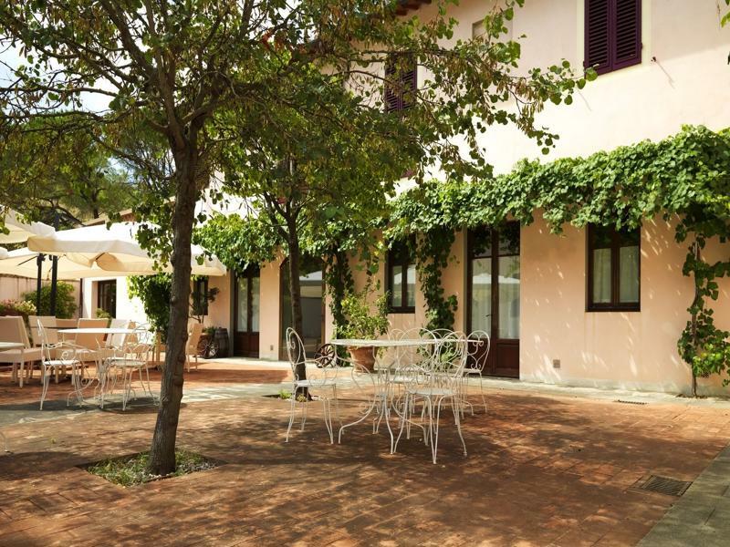 Appartamenti Agriturismo La Canonica Certaldo Exteriér fotografie