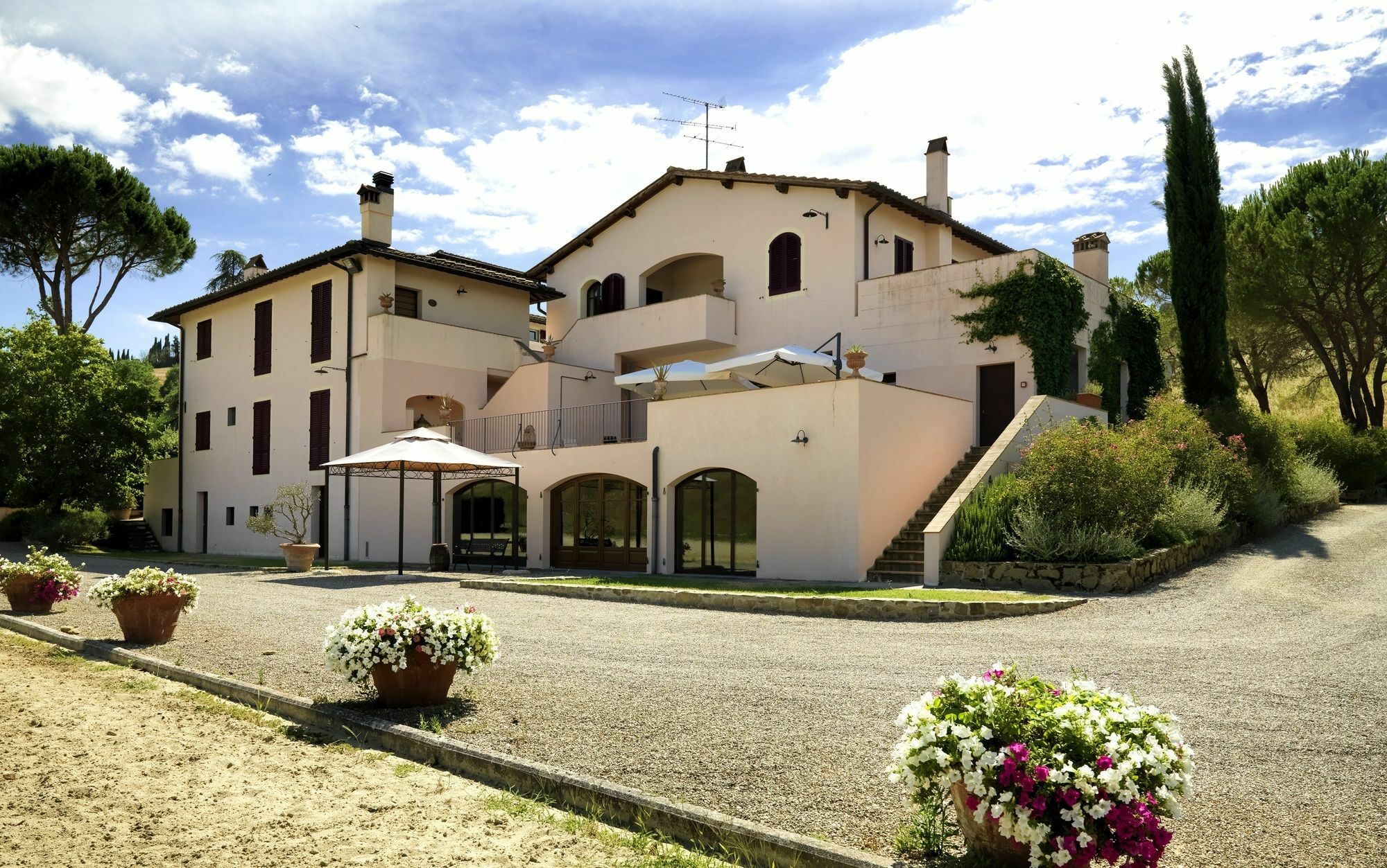 Appartamenti Agriturismo La Canonica Certaldo Exteriér fotografie