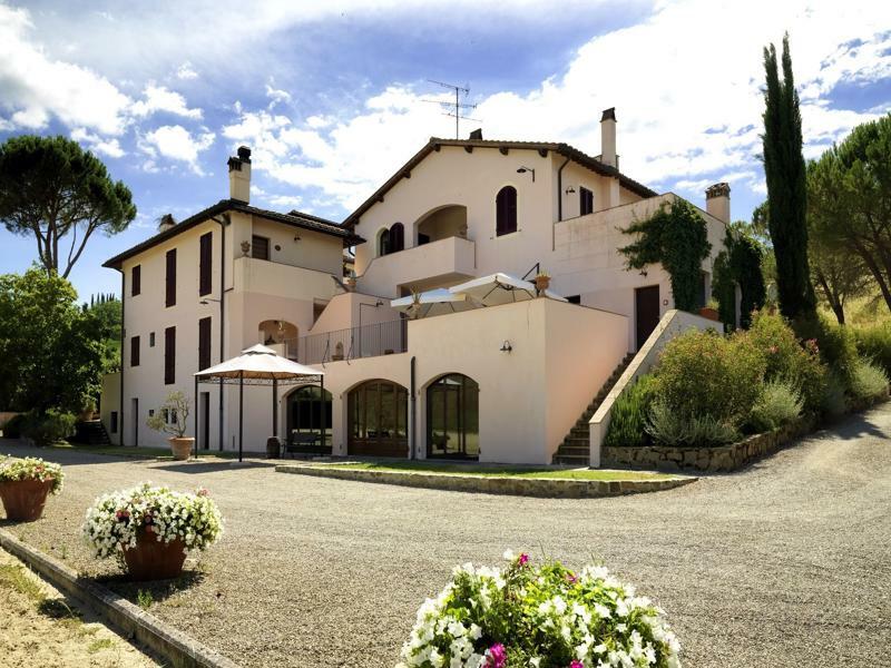 Appartamenti Agriturismo La Canonica Certaldo Exteriér fotografie