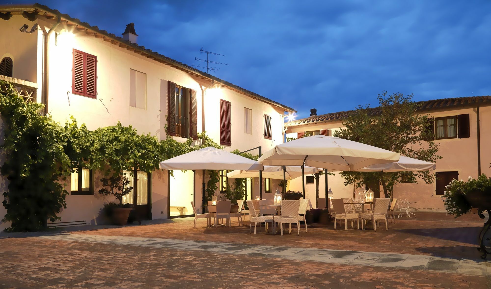 Appartamenti Agriturismo La Canonica Certaldo Exteriér fotografie