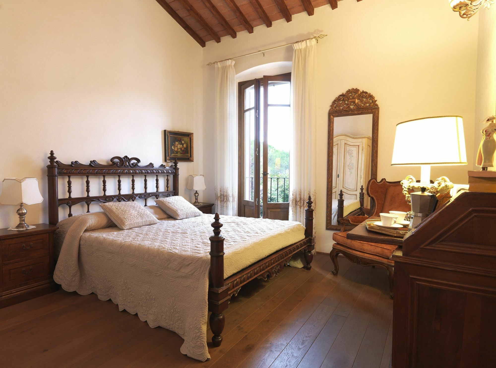 Appartamenti Agriturismo La Canonica Certaldo Exteriér fotografie