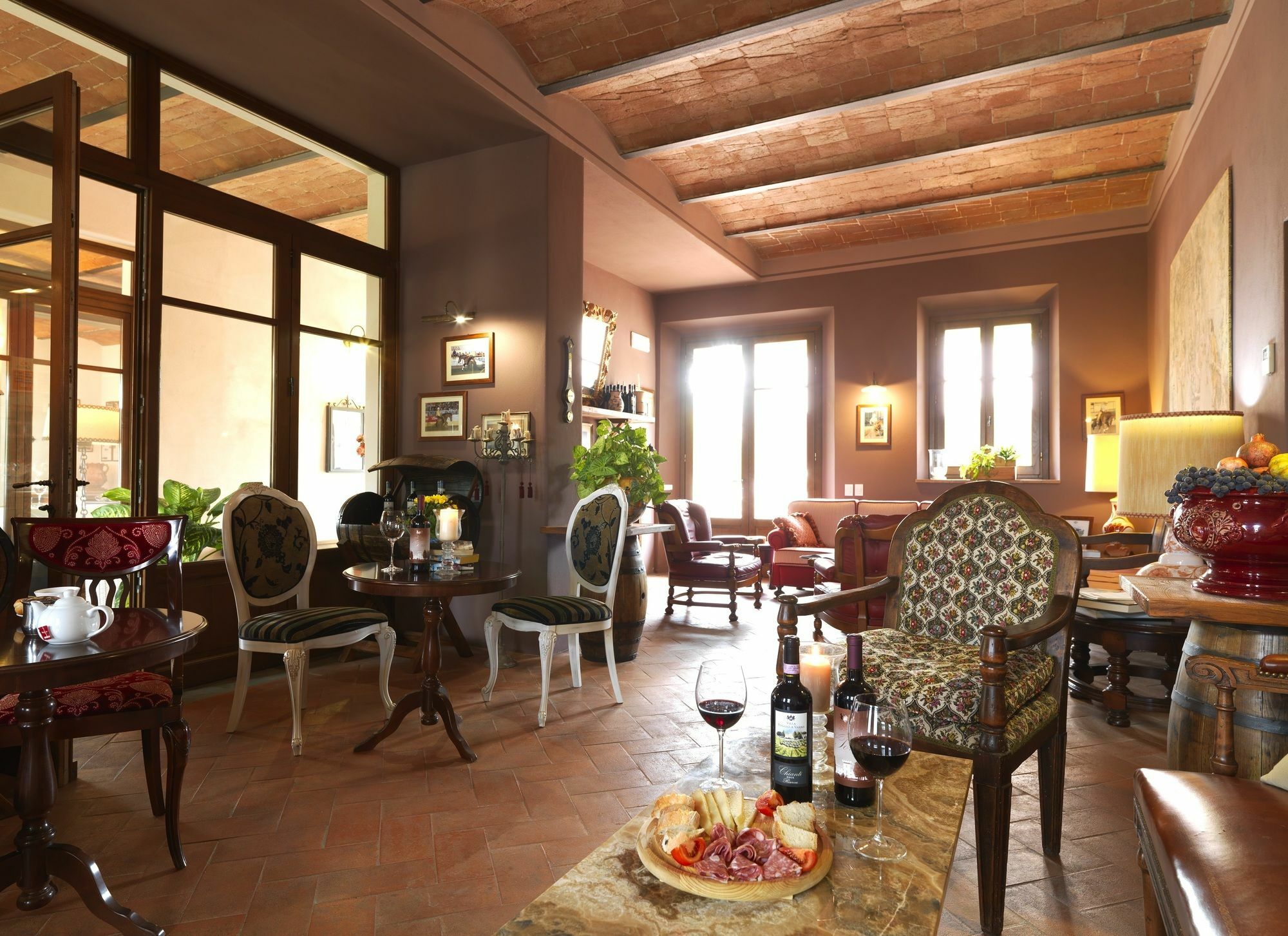Appartamenti Agriturismo La Canonica Certaldo Exteriér fotografie