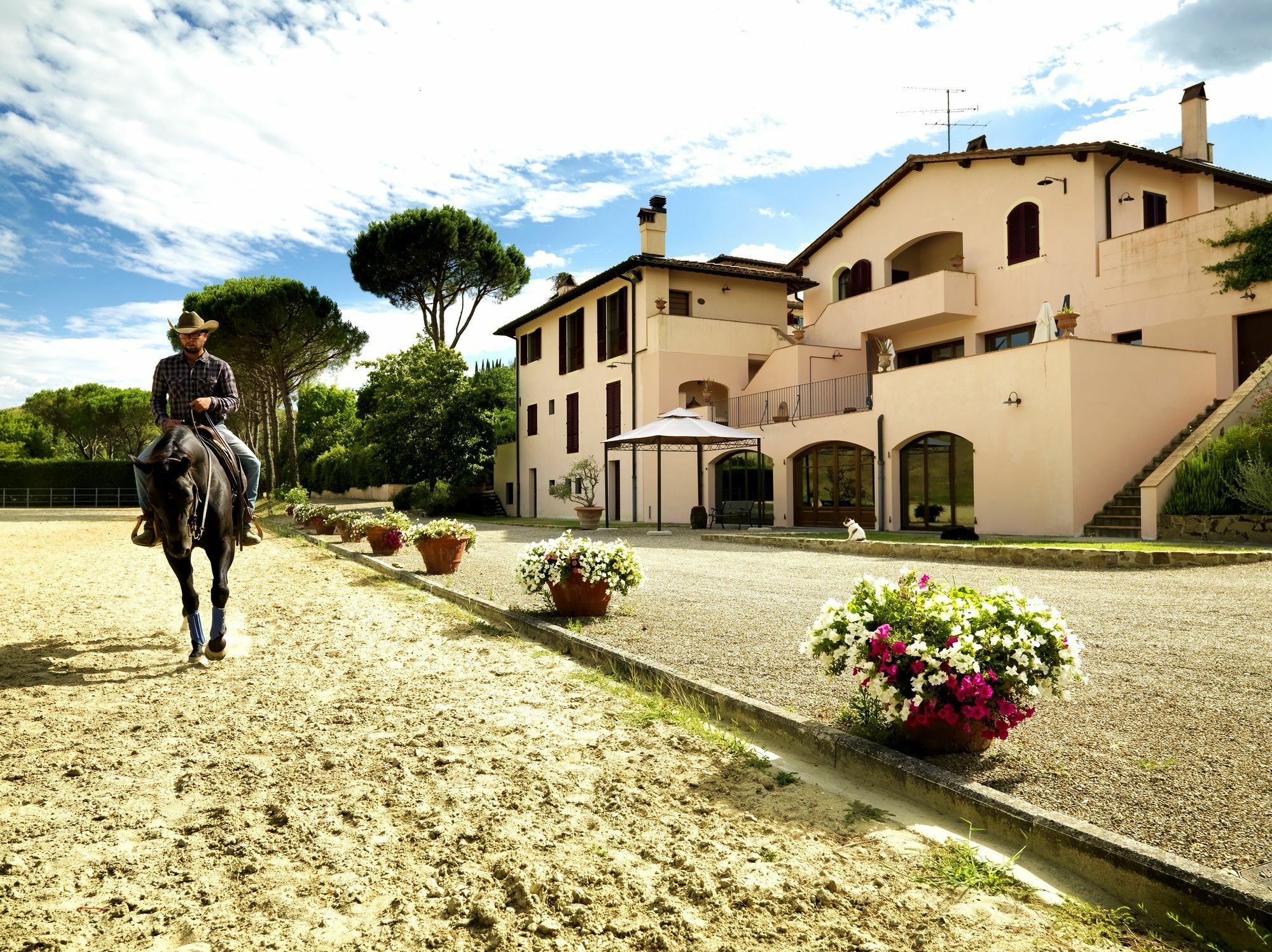 Appartamenti Agriturismo La Canonica Certaldo Exteriér fotografie